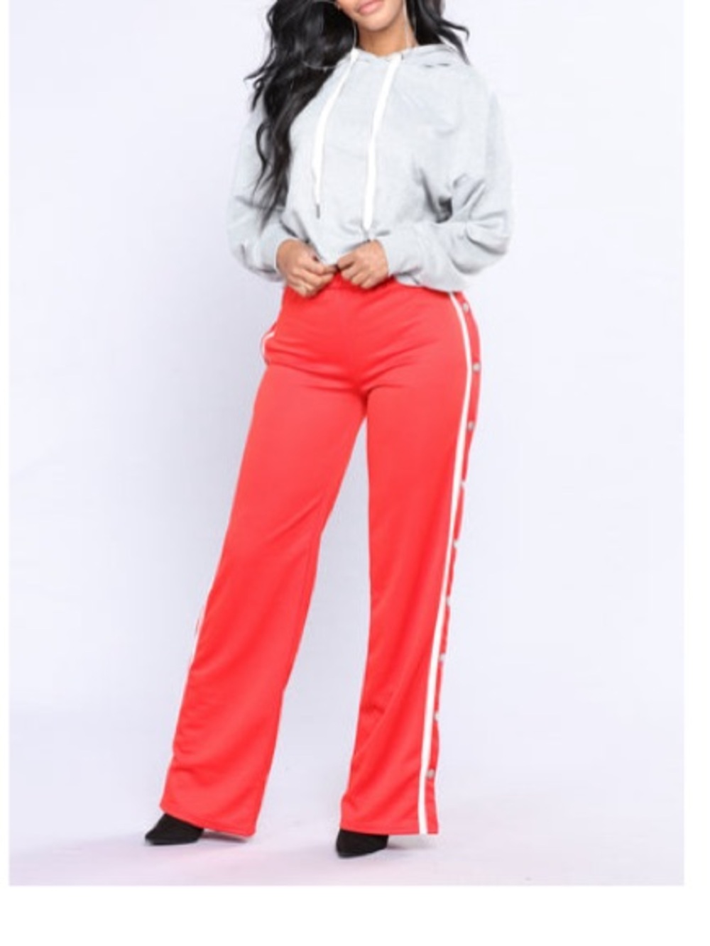 Playa Hatin' Women’s Red Track Pants